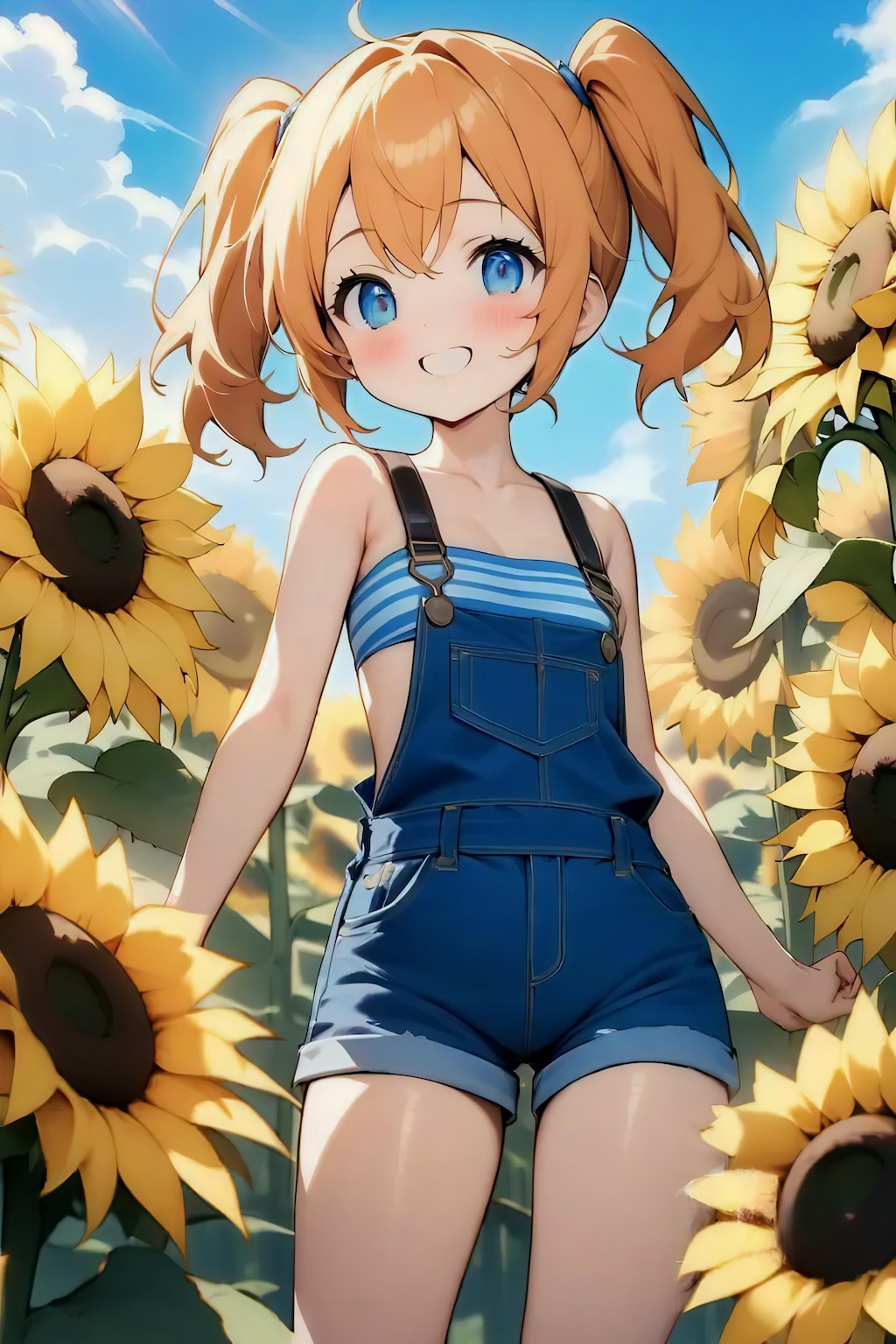 炭酸少女〜太陽の娘🧡オレンジソーダ〜