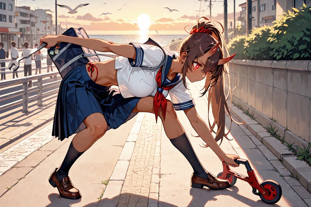 鬼の子