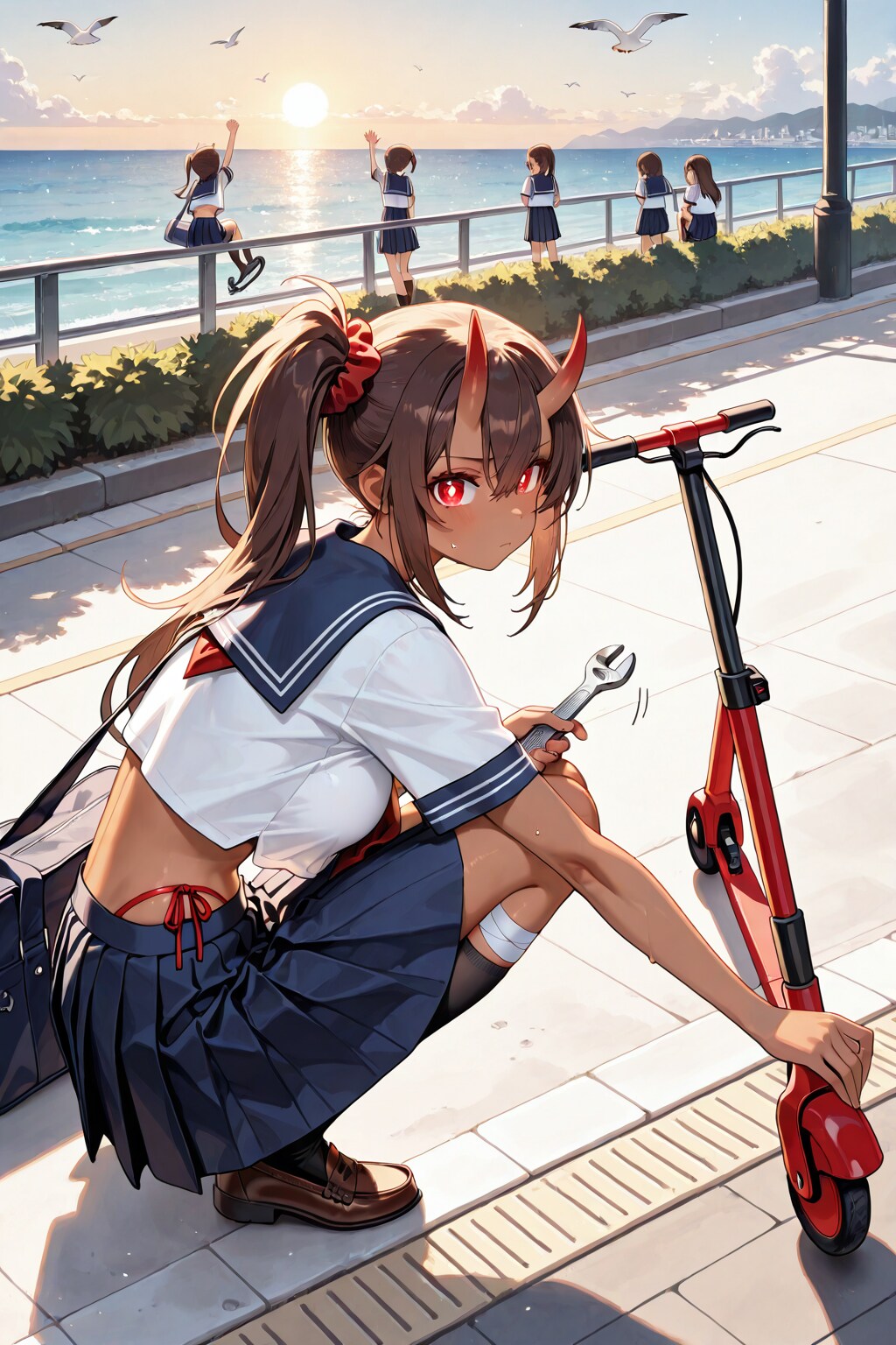 鬼の子