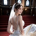 後ろ姿花嫁ちゃん！ 11枚目