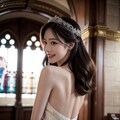 後ろ姿花嫁ちゃん！ 12枚目