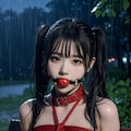 雨を浴びる 9枚目