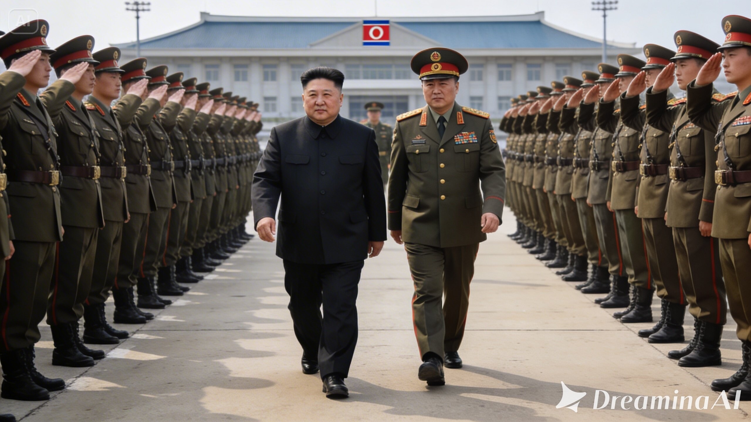 北の独裁国家 | の人気AIイラスト・グラビア