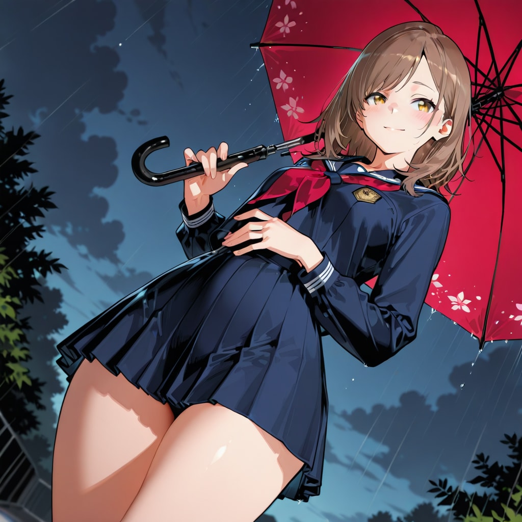 梅雨時期になるね | の人気AIイラスト・グラビア