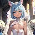 ウェディングにゃんこ 3枚目
