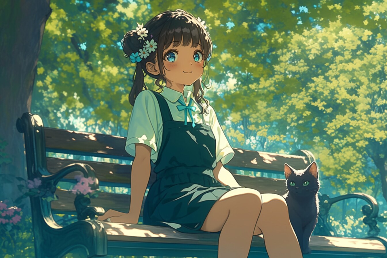 猫🐈とおだんごちゃん🍡✨19 | の人気AIイラスト・グラビア