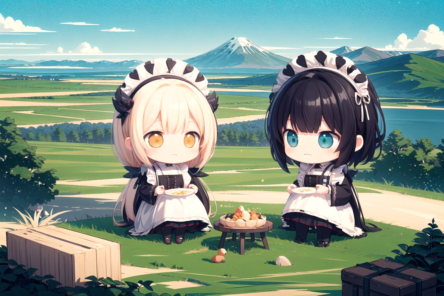 許可待ち?。 | の人気AIイラスト・グラビア