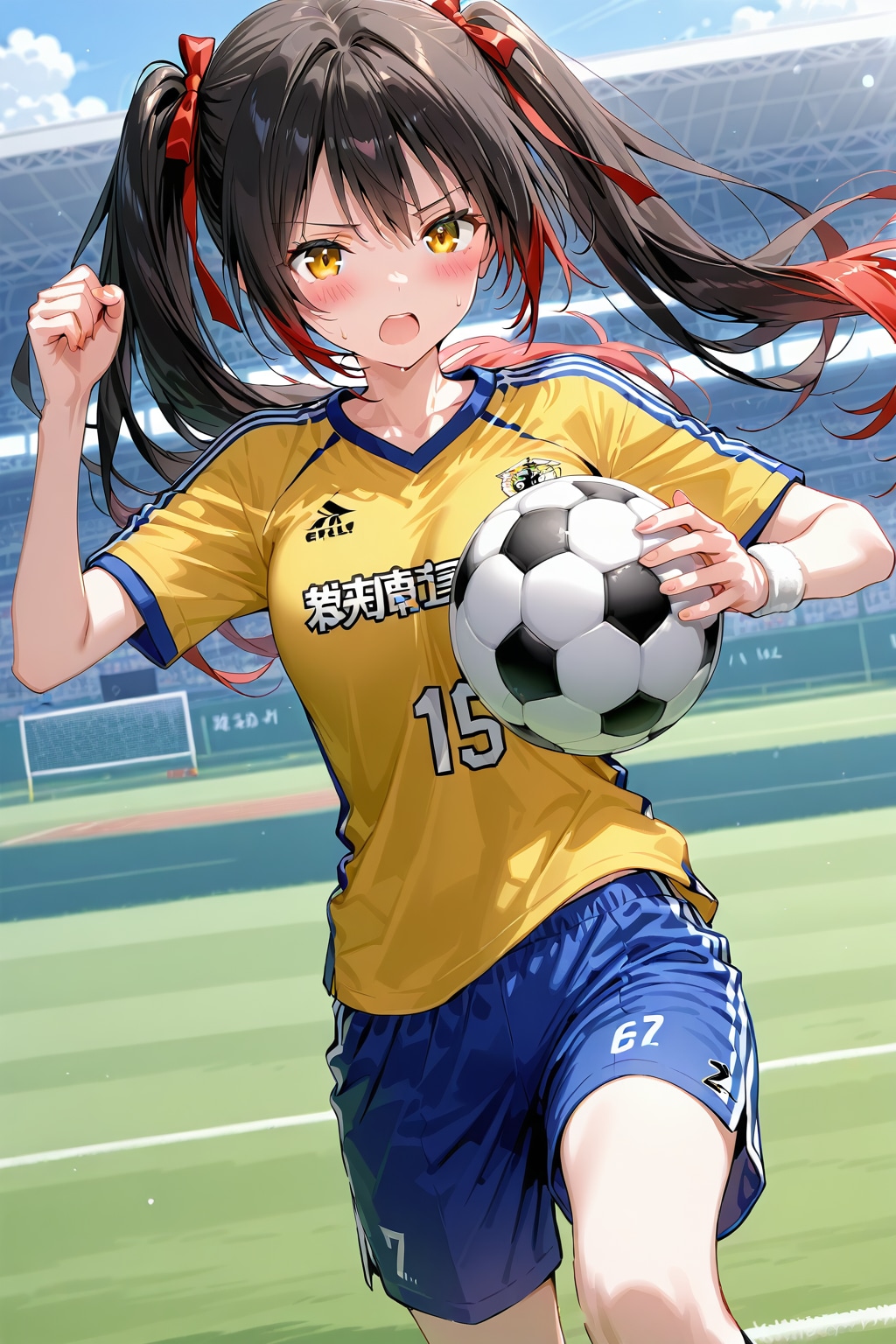 m