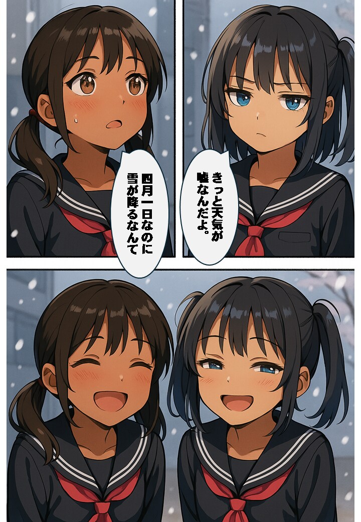 ChatGPTで漫画