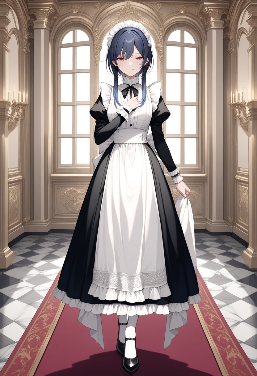 おはようございます、ご主人様。