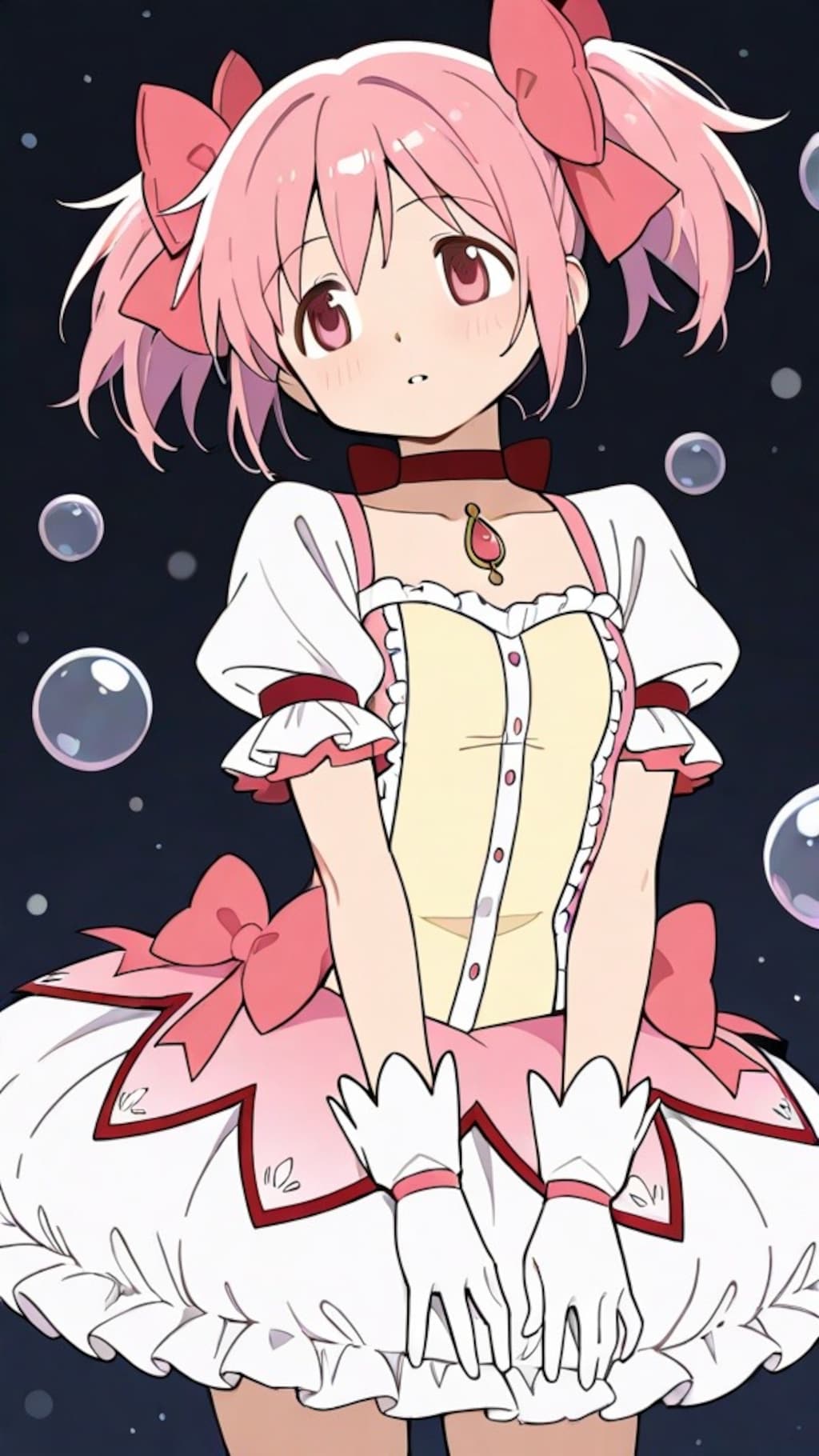kaname madoka (mahou shoujo madoka magica)