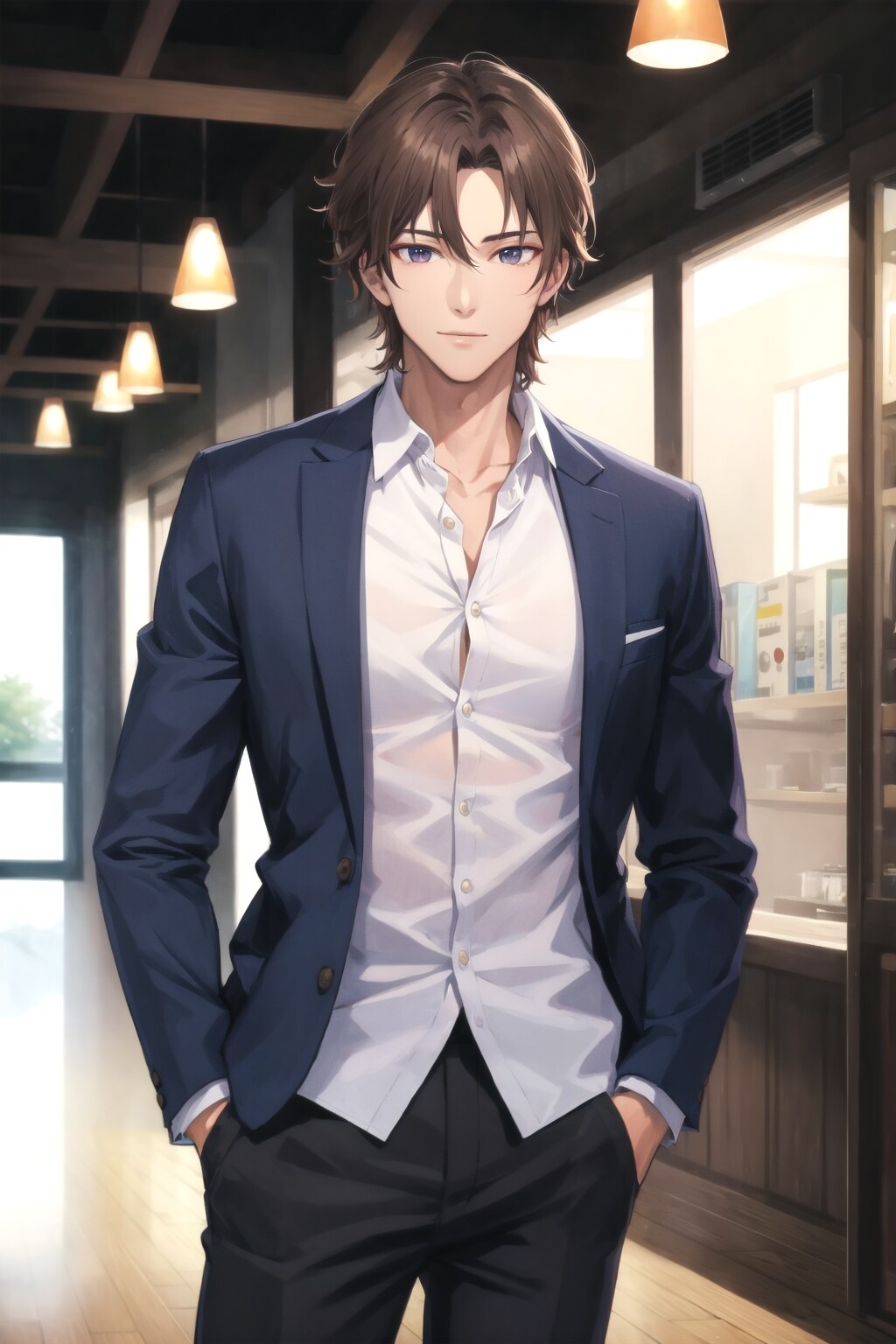 イケ…  オジ？ おじ？ | の人気AIイラスト・グラビア