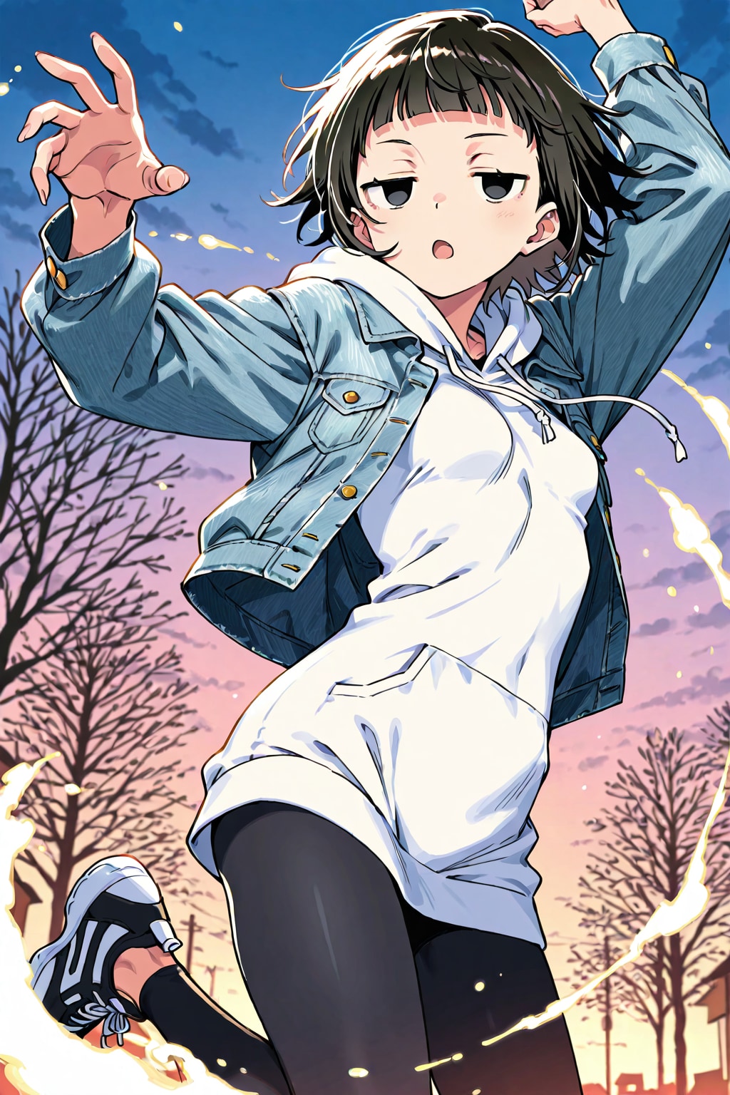 ジト目メグさん60