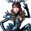 クワガタ魔女怪人 7枚目