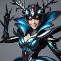 クワガタ魔女怪人 4枚目