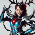 クワガタ魔女怪人 5枚目