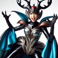 クワガタ魔女怪人 3枚目