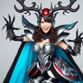 クワガタ魔女怪人 2枚目