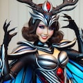 クワガタ魔女怪人 6枚目