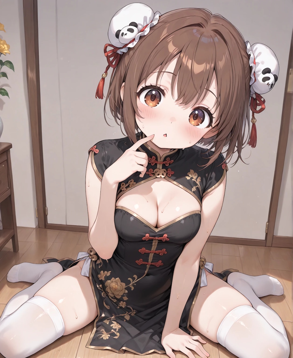 チャイナ娘：めるちゃん