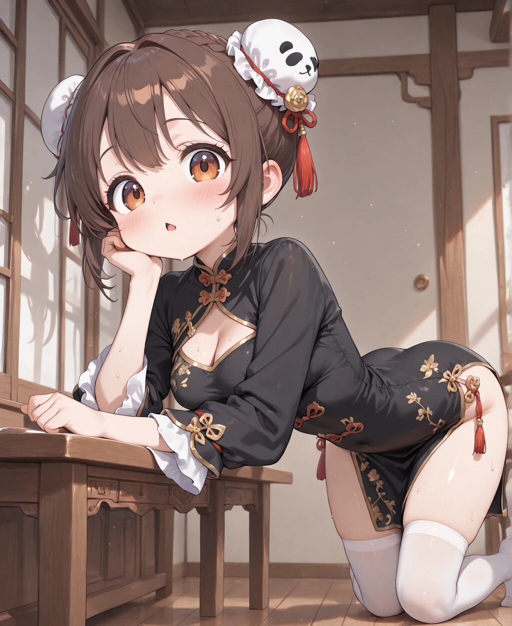 チャイナ娘：めるちゃん