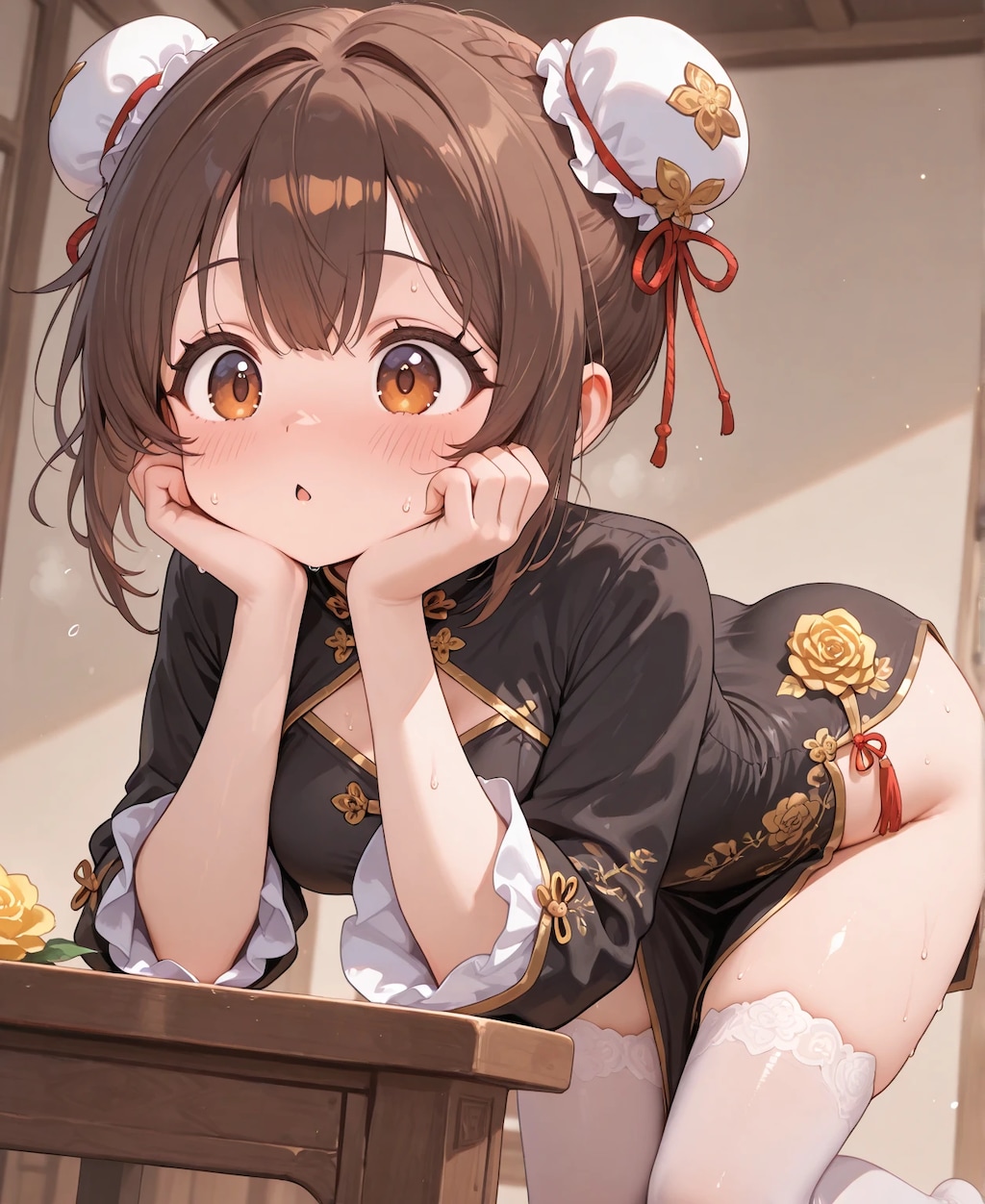 チャイナ娘：めるちゃん