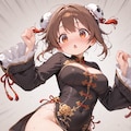 チャイナ娘：めるちゃん 3枚目