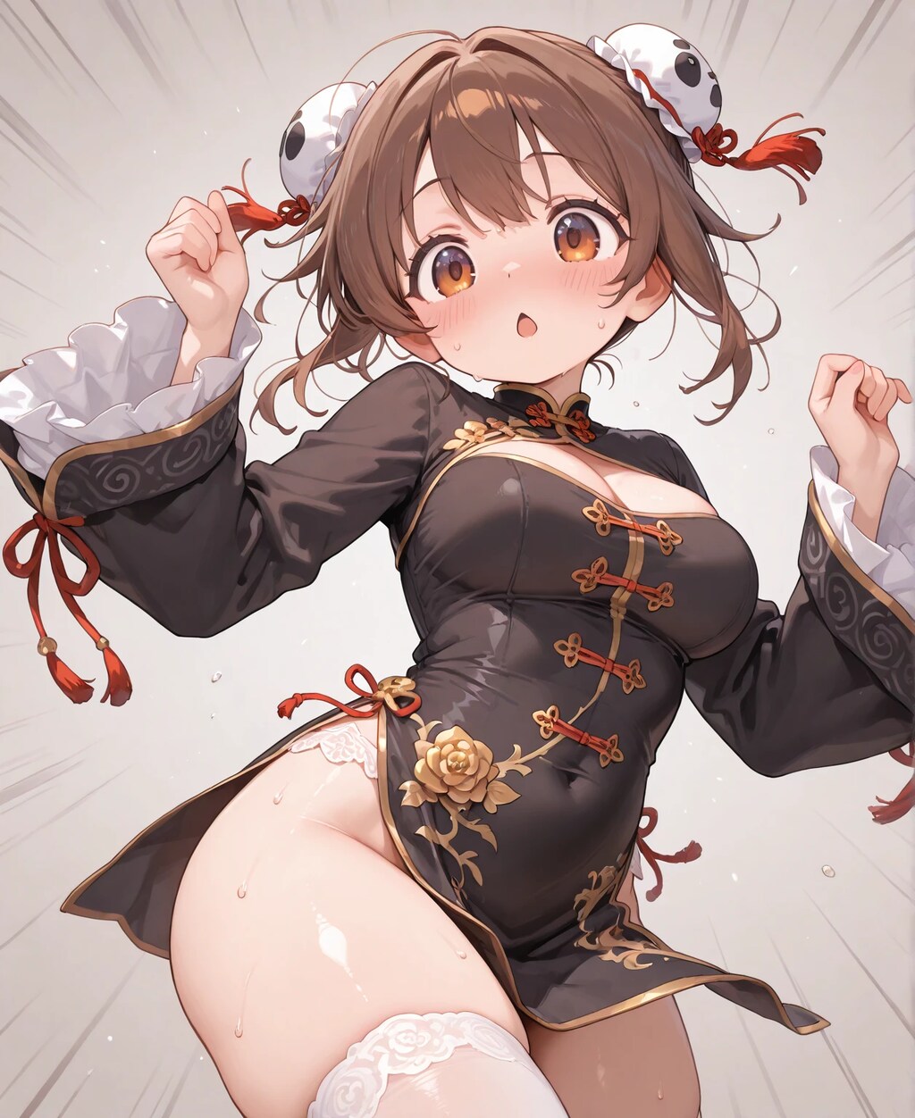 チャイナ娘：めるちゃん