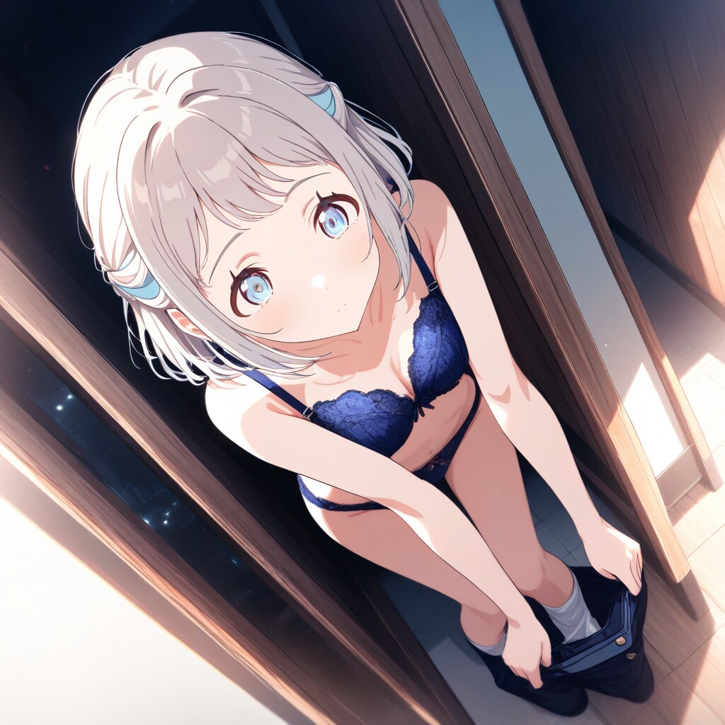 葛城リーリヤ着替え中