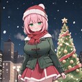 クリスマスツリーの前で待ち合わせ 6枚目