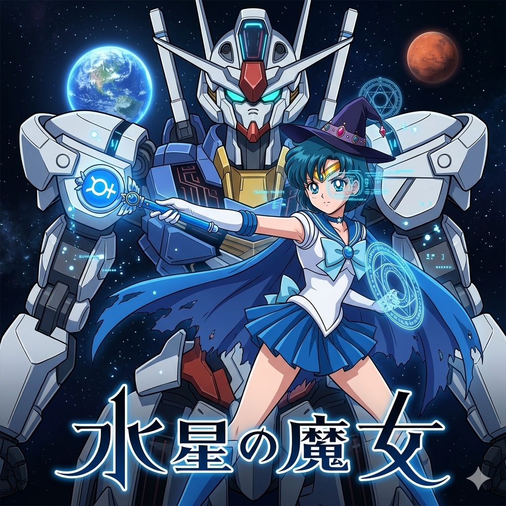 水星の魔女 | の人気AIイラスト・グラビア