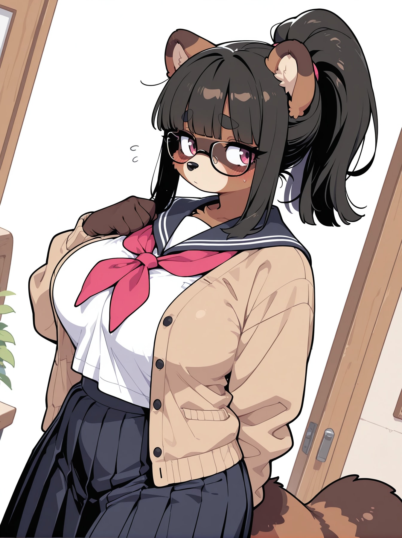でかケモ