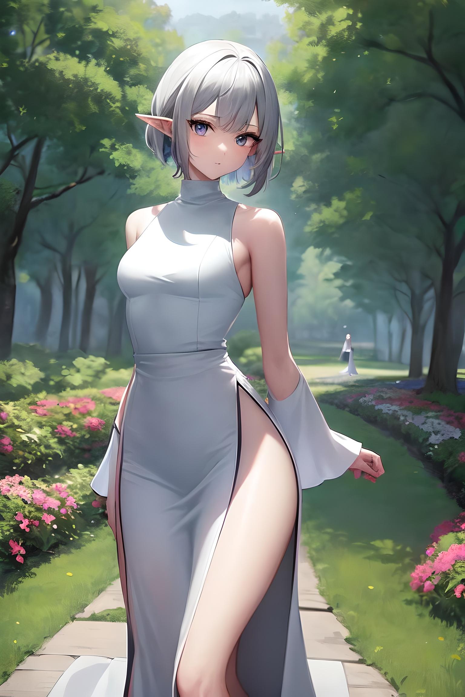 庭園歩き
