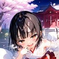 メスガキ巫女2 4枚目
