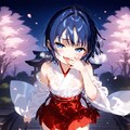 メスガキ巫女2 2枚目