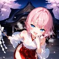 メスガキ巫女2 3枚目