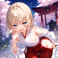 メスガキ巫女2 5枚目