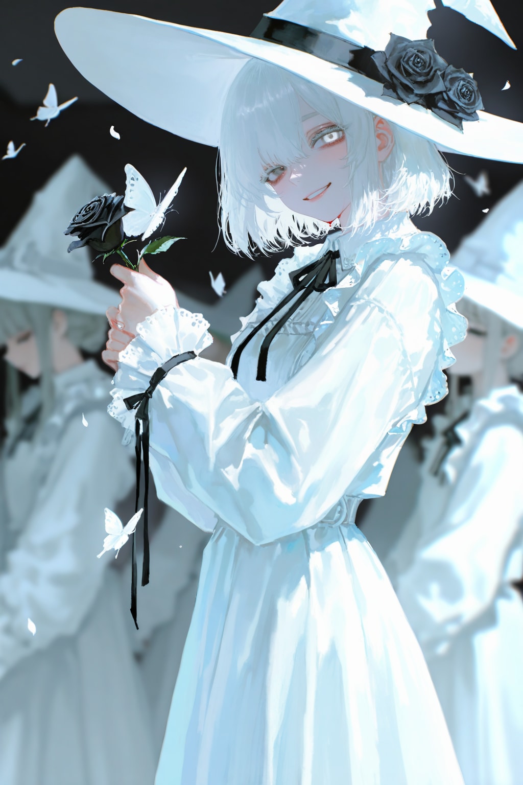 黒薔薇と白い蝶の夜会