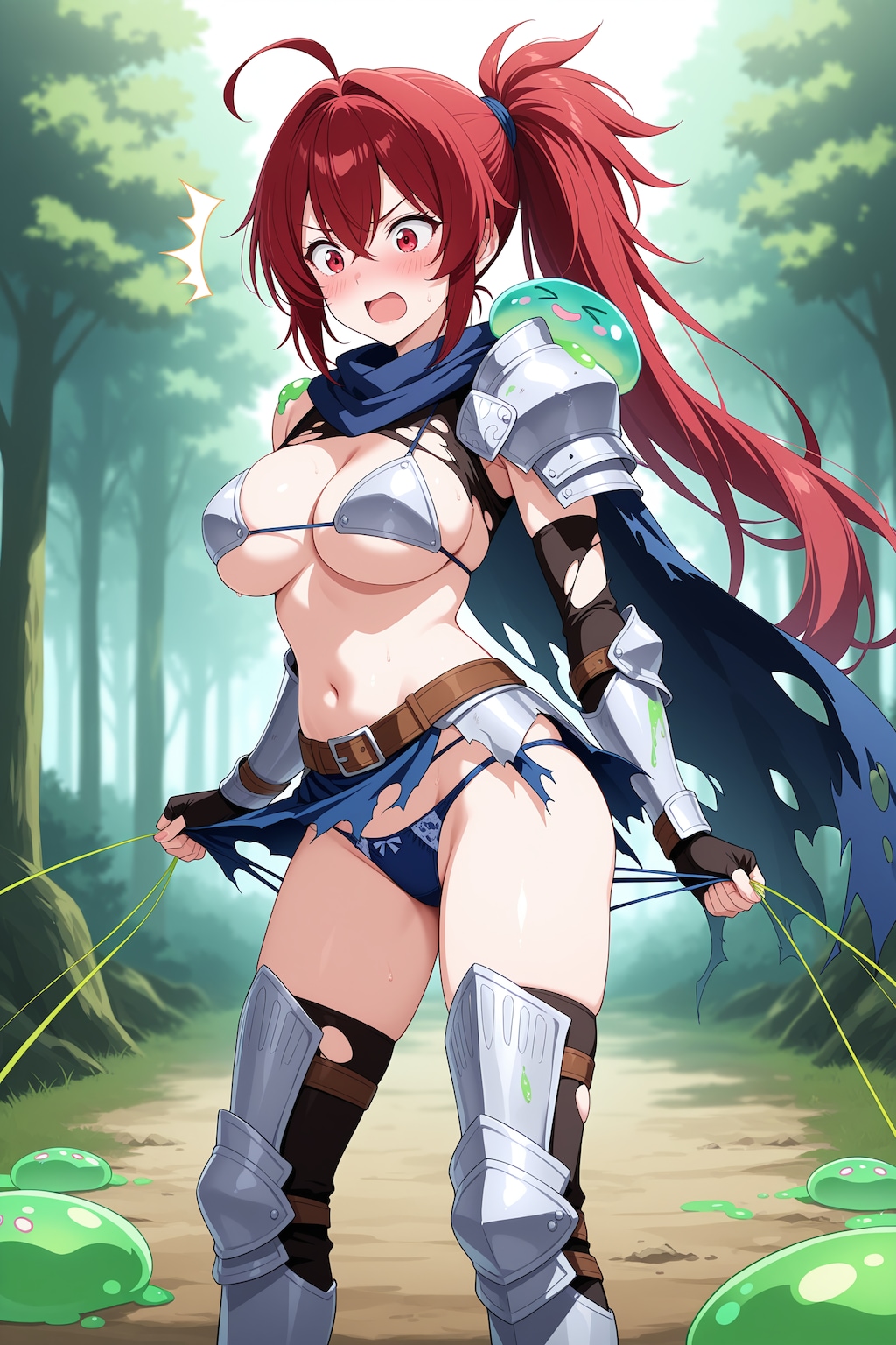 スライムのこうげき