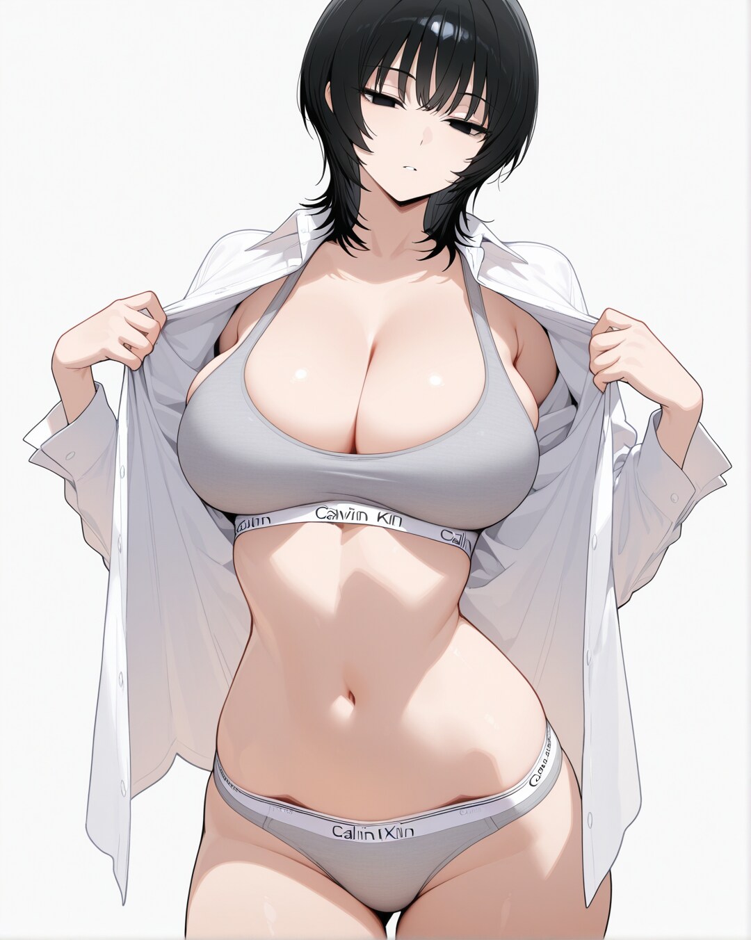 …君はこういう下着、どう？
