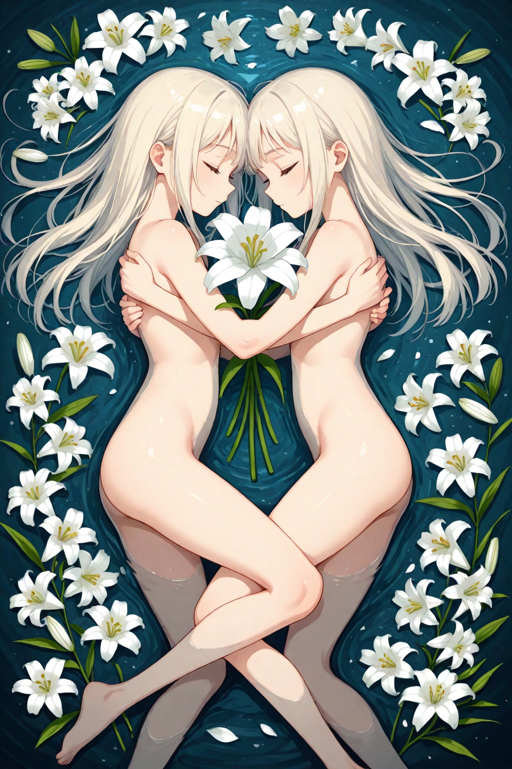 百合