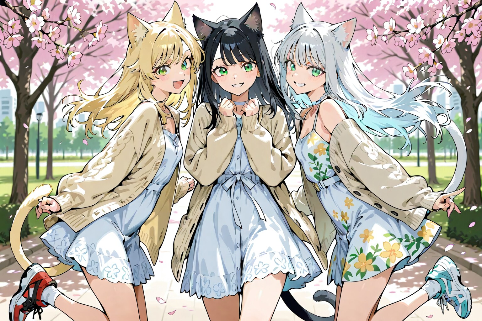 どうだっ！春コーデ！（読モみたいだろ♡）