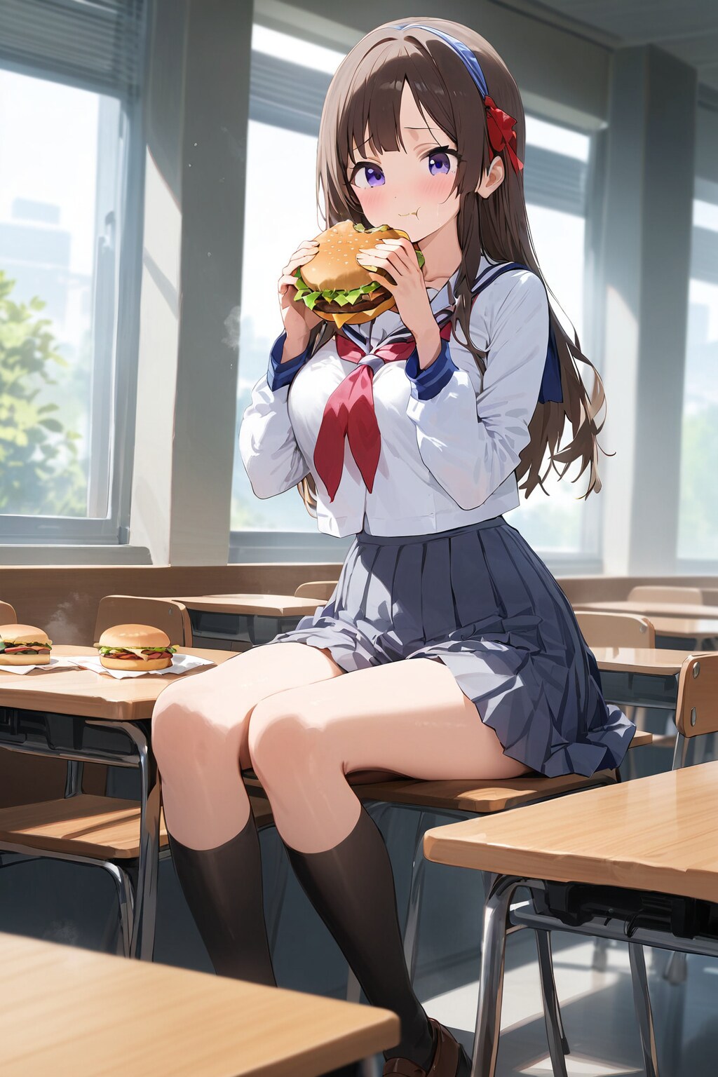 今日のエネルギー、補給しないと。 | の人気AIイラスト・グラビア