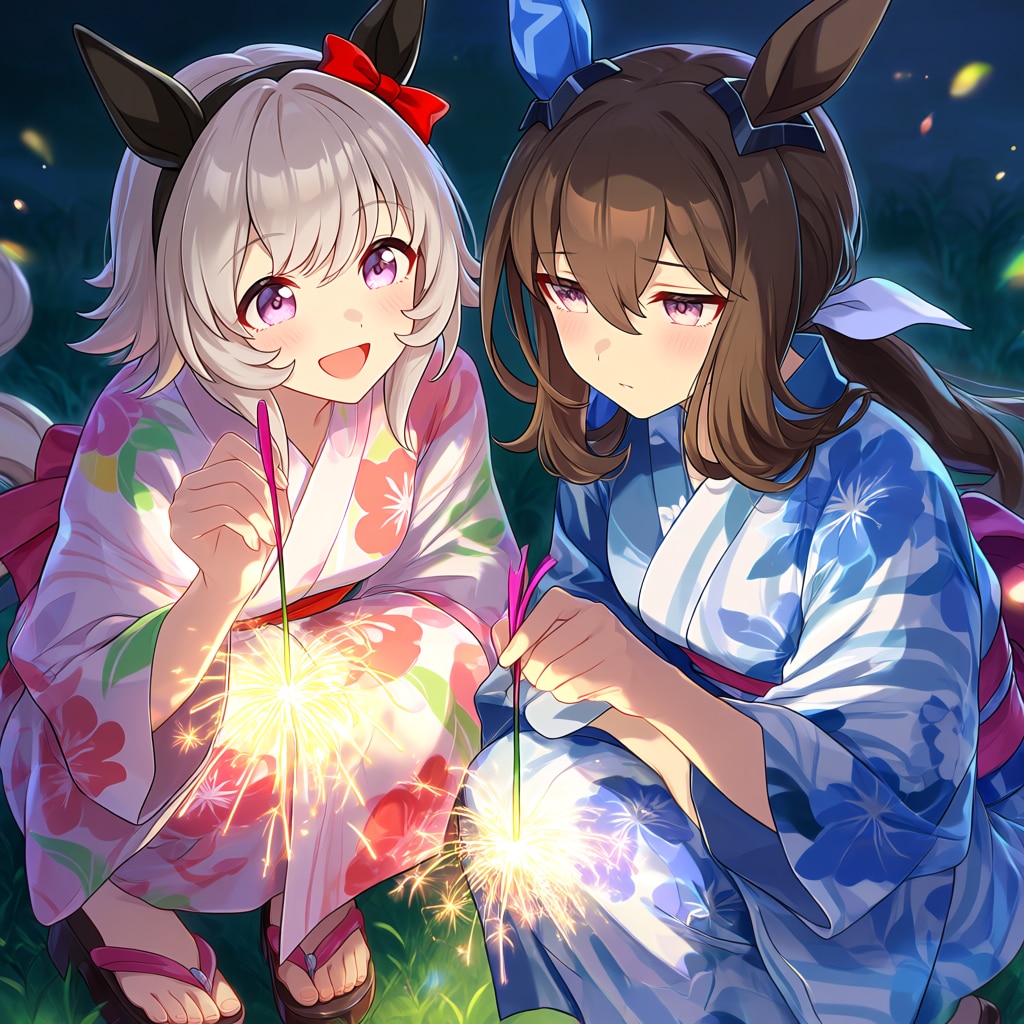 カレンチャンとアドマイヤベガさん