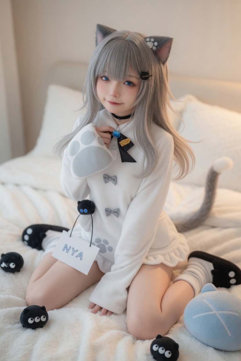Vtuber　なちょ猫