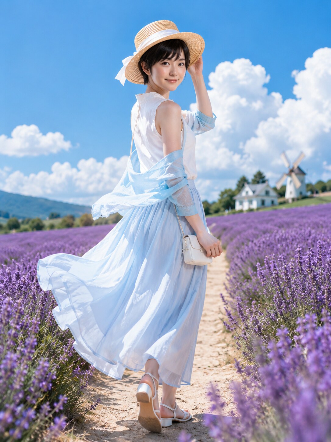 素敵な夏コーデ