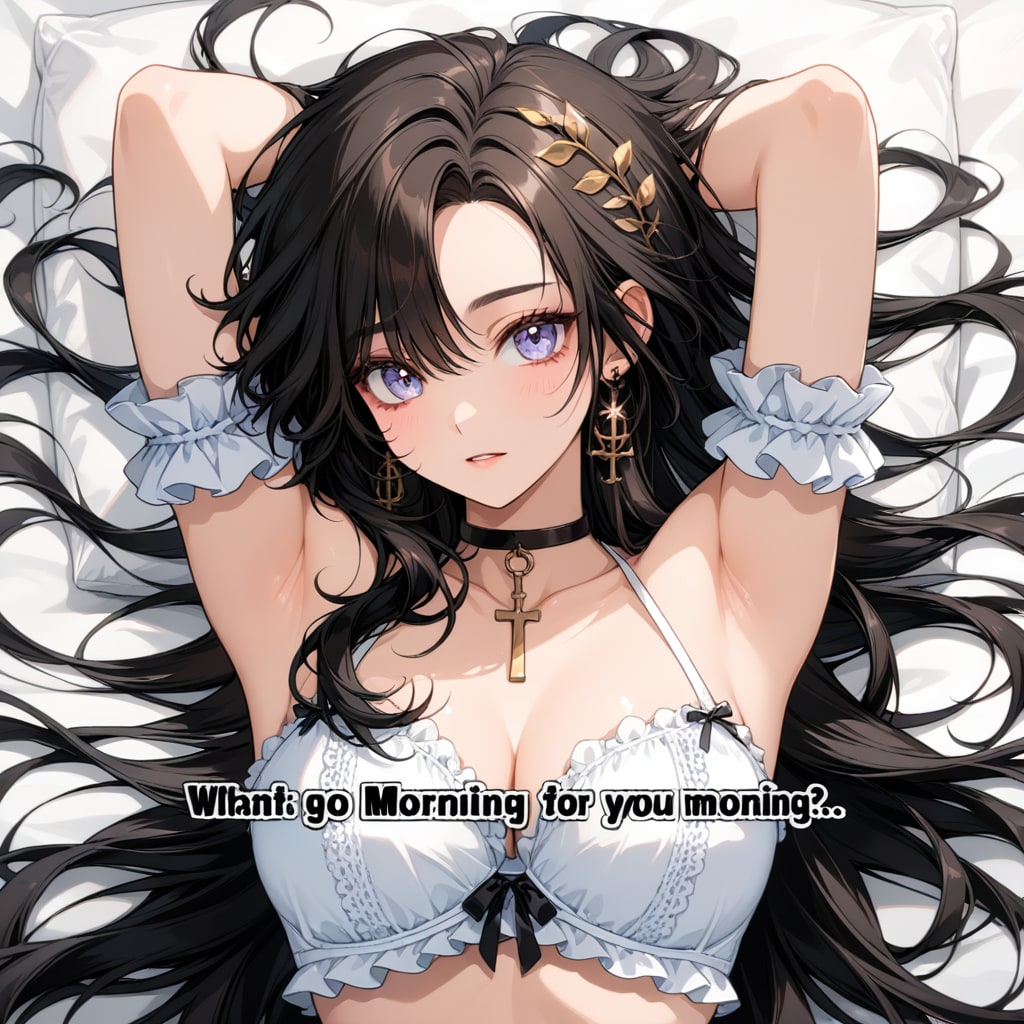 おはようございます！8/25(LARIMAR) | の人気AIイラスト・グラビア