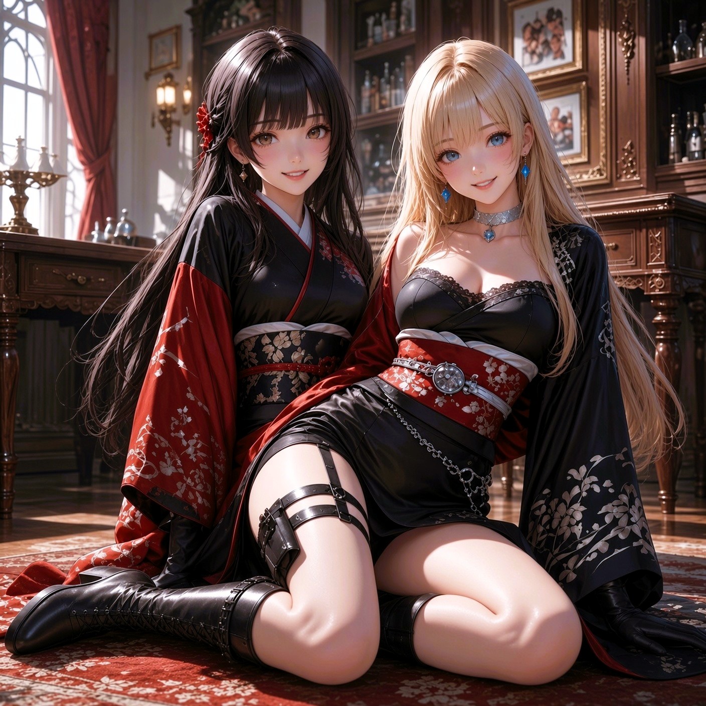 和装スタイル | の人気AIイラスト・グラビア