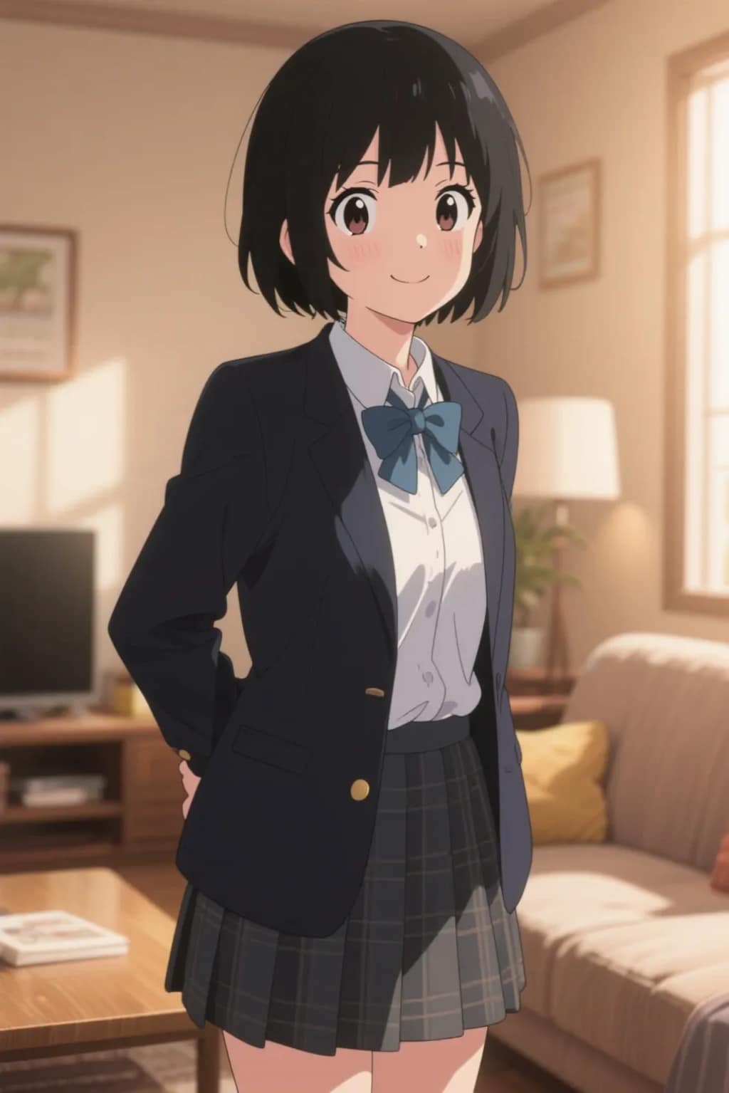 かわいい娘