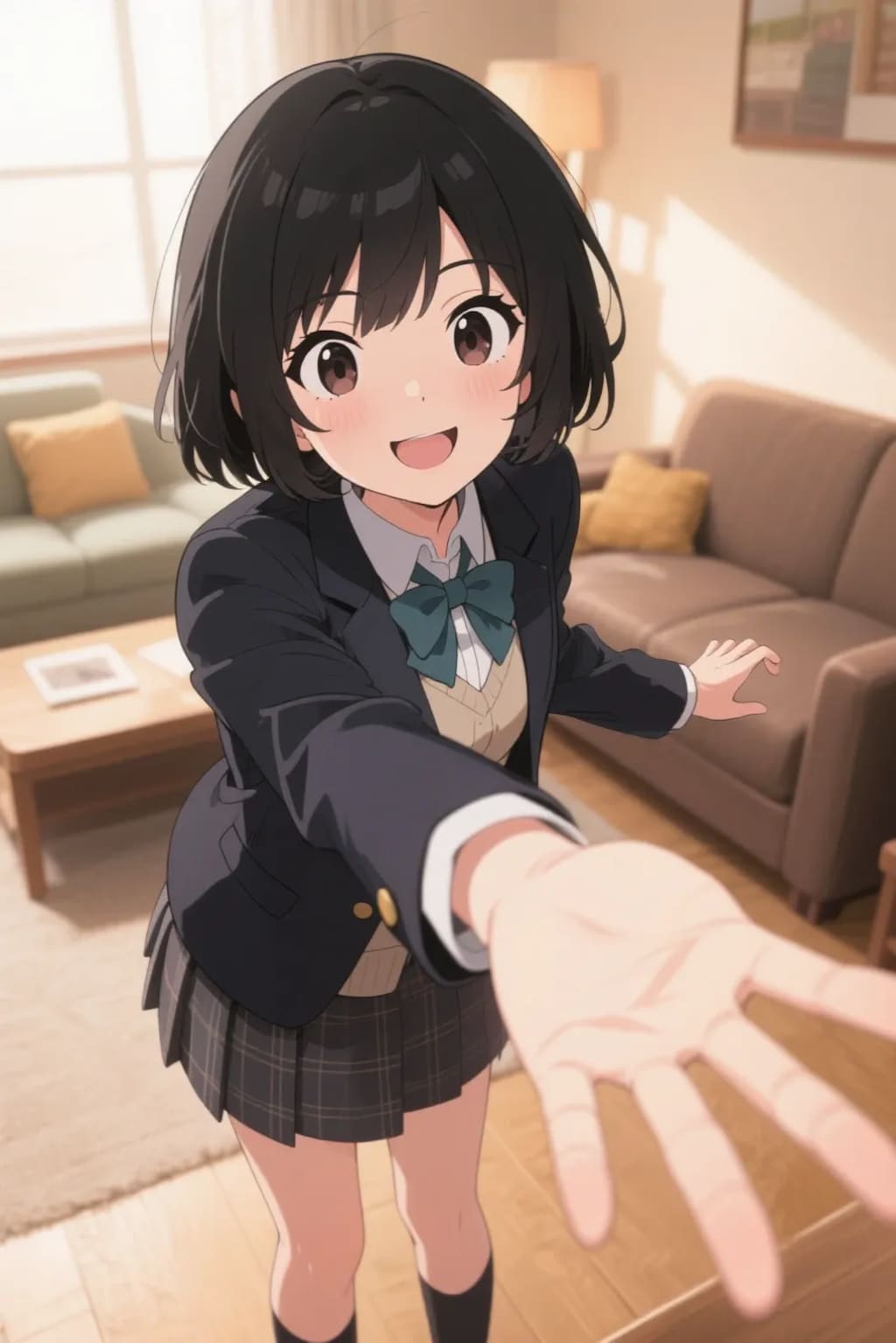 かわいい娘